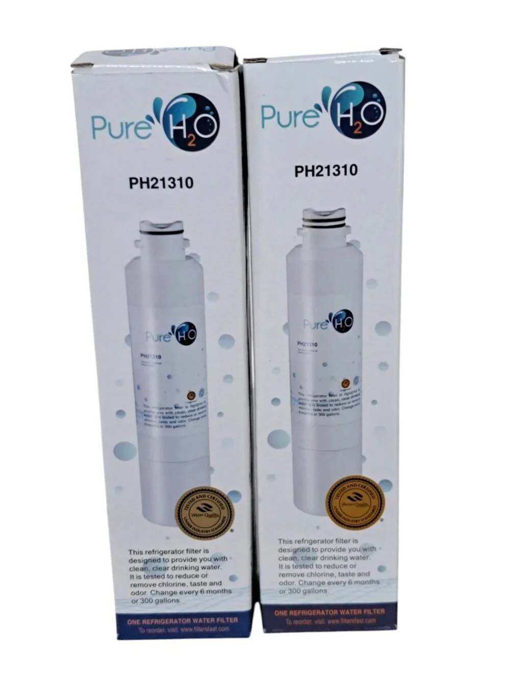 Set of Two Samsung Refrigerator water filter Ph21310